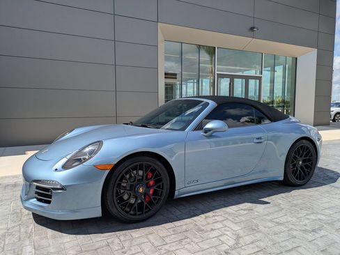 Used 2016 Porsche 911 Carrera 4 GTS AWD/4WD image 2