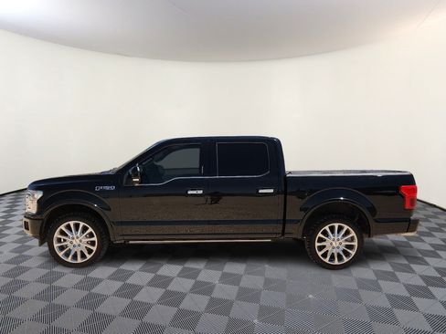 Used 2019 Ford F150 Limited w/ Trailer Tow Package AWD/4WD image 2