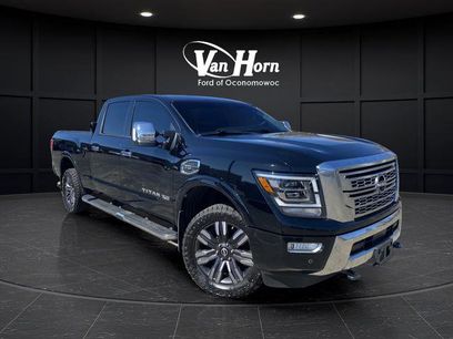 Used 2023 Nissan Titan Platinum Reserve w/ Moonroof Package