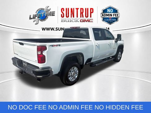 Used 2025 Chevrolet Silverado 3500 LT w/ Safety Package AWD/4WD image 6