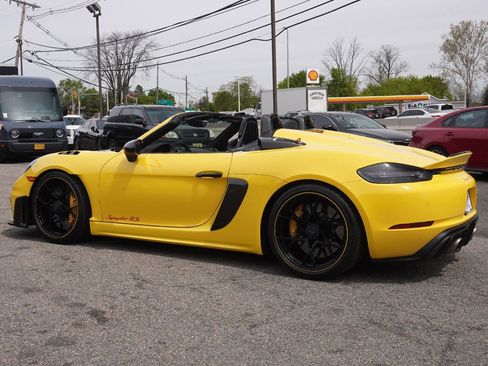Used 2024 Porsche 718 Boxster Spyder RS w/ Weissach Package RWD image 8