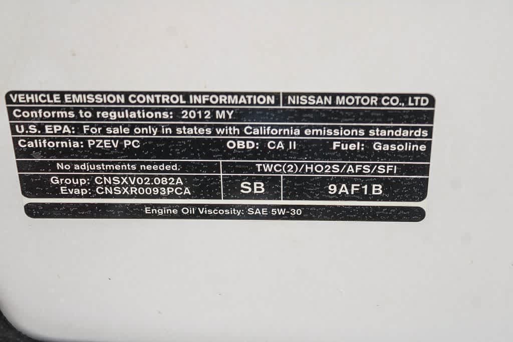 Used 2012 Nissan Sentra 2.0 SR w/ Special Edition Pkg FWD image 28
