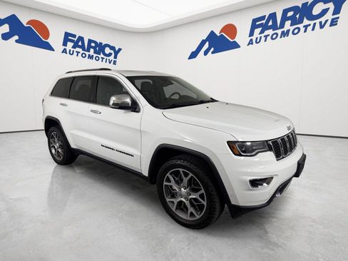 Used 2022 Jeep Grand Cherokee Limited w/ Trailer Tow Group IV AWD/4WD image 1