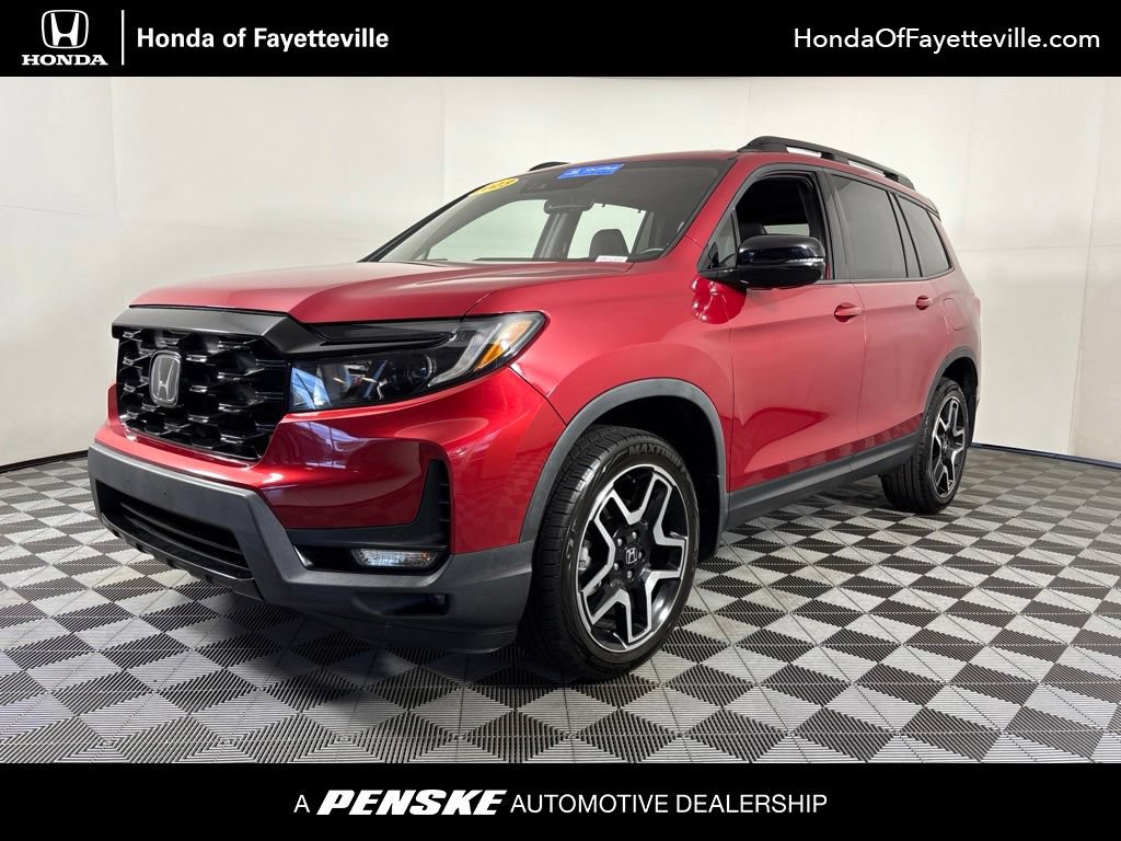 Certified 2023 Honda Passport Elite image 1
