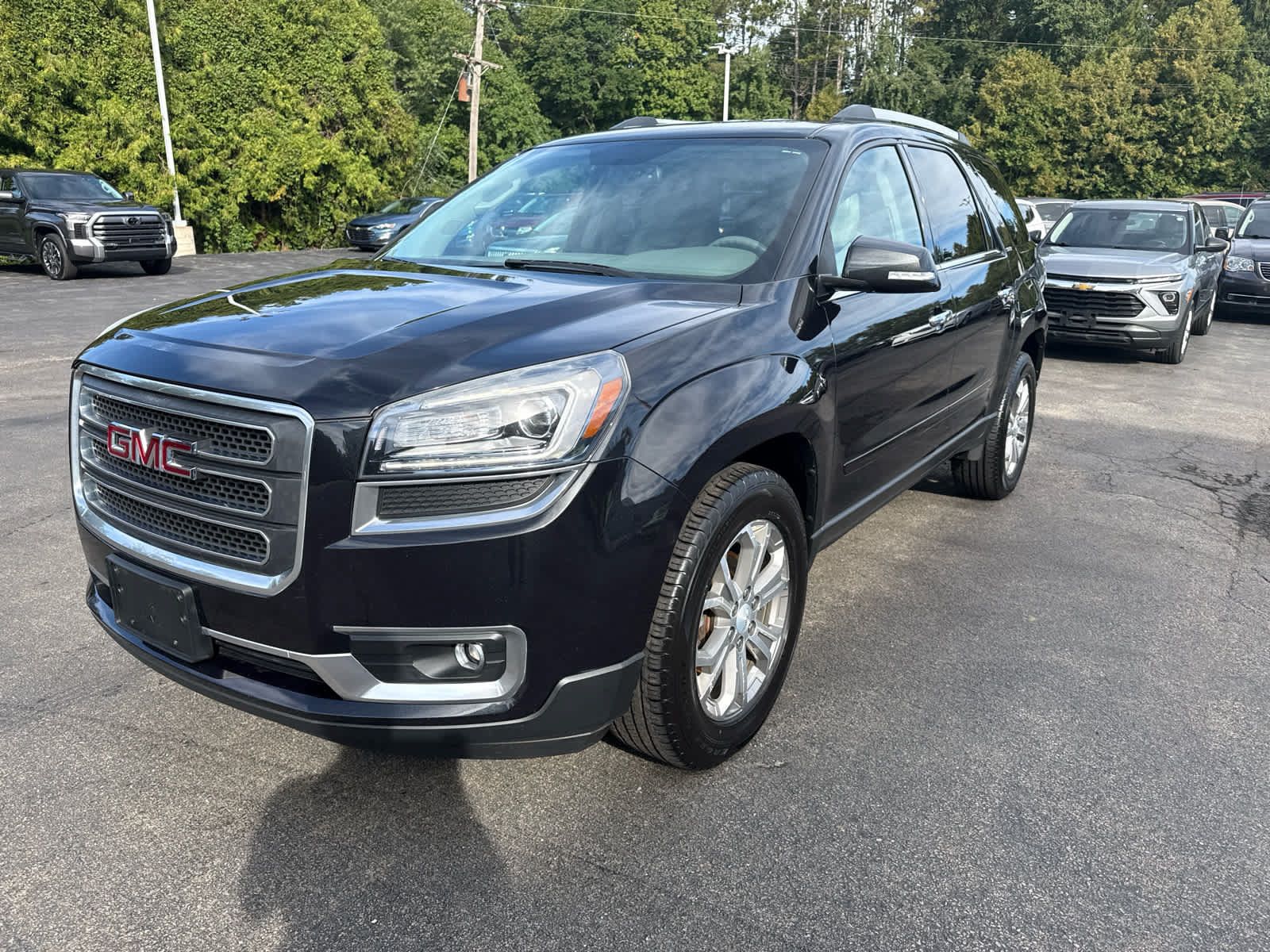 Used 2015 GMC Acadia SLT FWD image 7