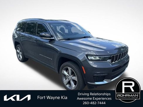 Used 2021 Jeep Grand Cherokee L Limited AWD/4WD image 9