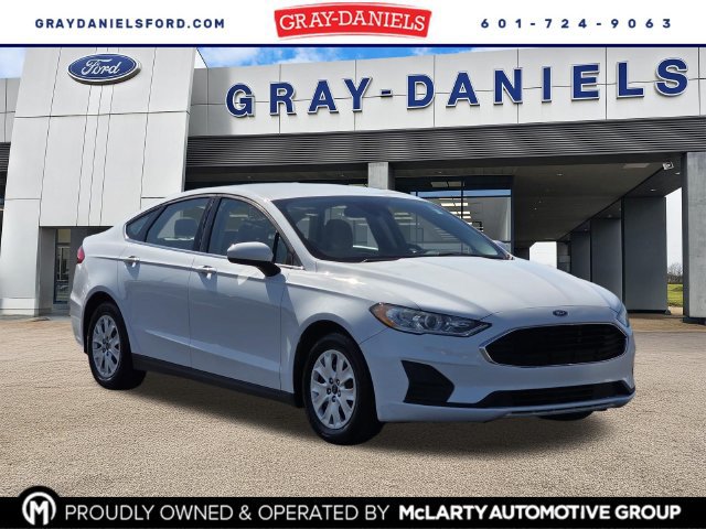 Used 2020 Ford Fusion S FWD 360° Tour