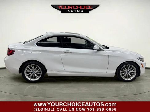Used 2016 BMW 228i xDrive Coupe AWD/4WD image 9