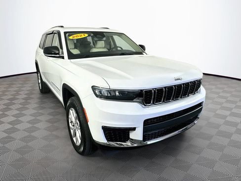 Certified 2021 Jeep Grand Cherokee L Limited AWD/4WD image 2