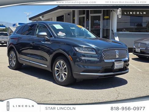 Used 2022 Lincoln Nautilus FWD w/ Premium Package image 1