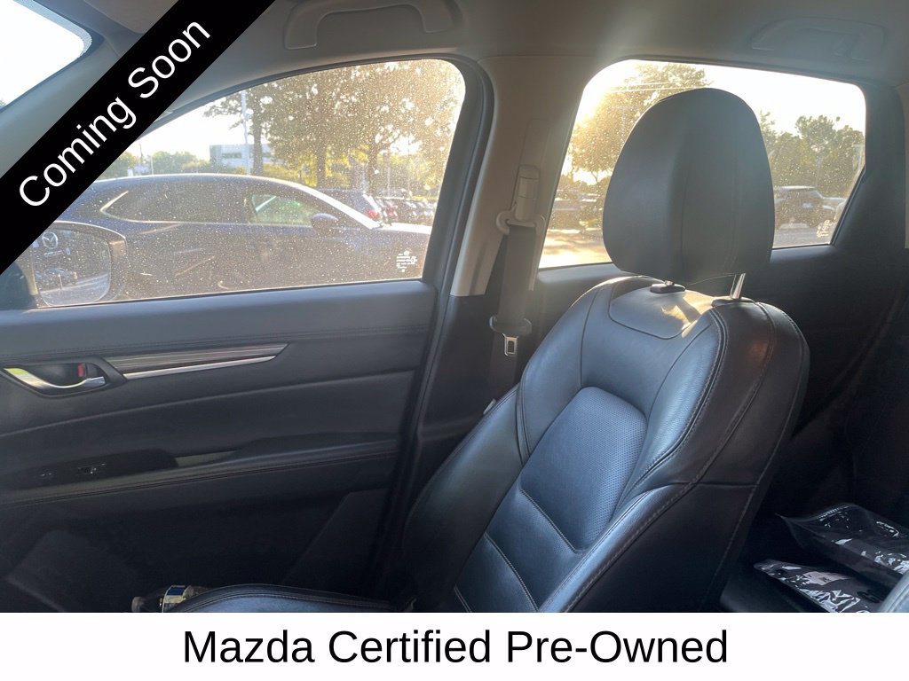 Certified 2022 MAZDA CX-5 AWD 2.5 S w/ Premium Package image 12
