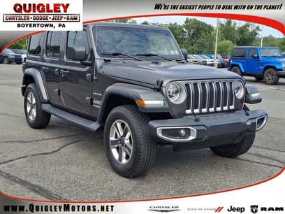 Used 2018 Jeep Wrangler Unlimited Sahara