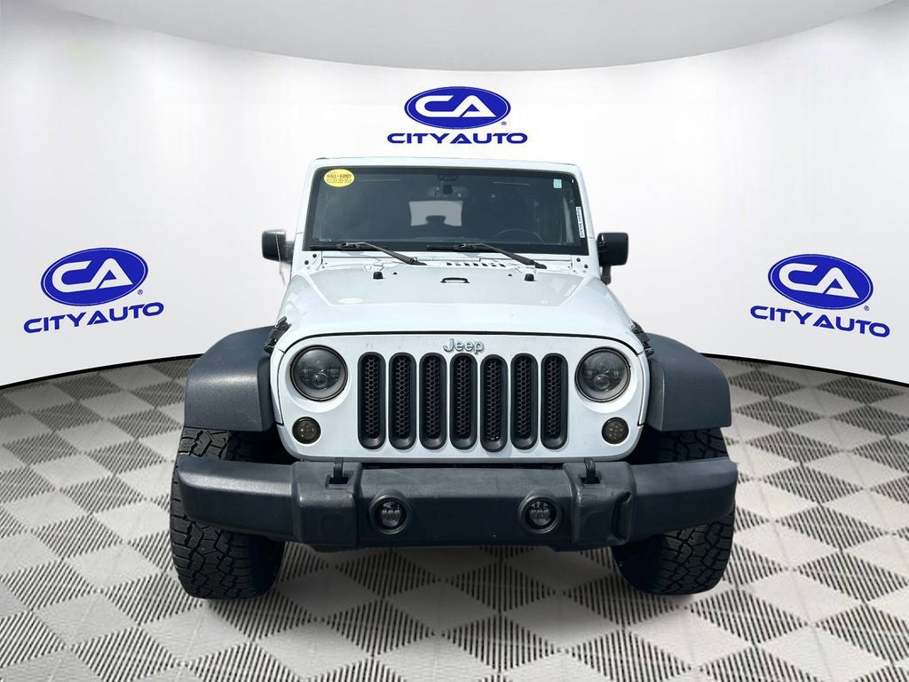 Used 2016 Jeep Wrangler Sport w/ Quick Order Package 24S AWD/4WD image 10