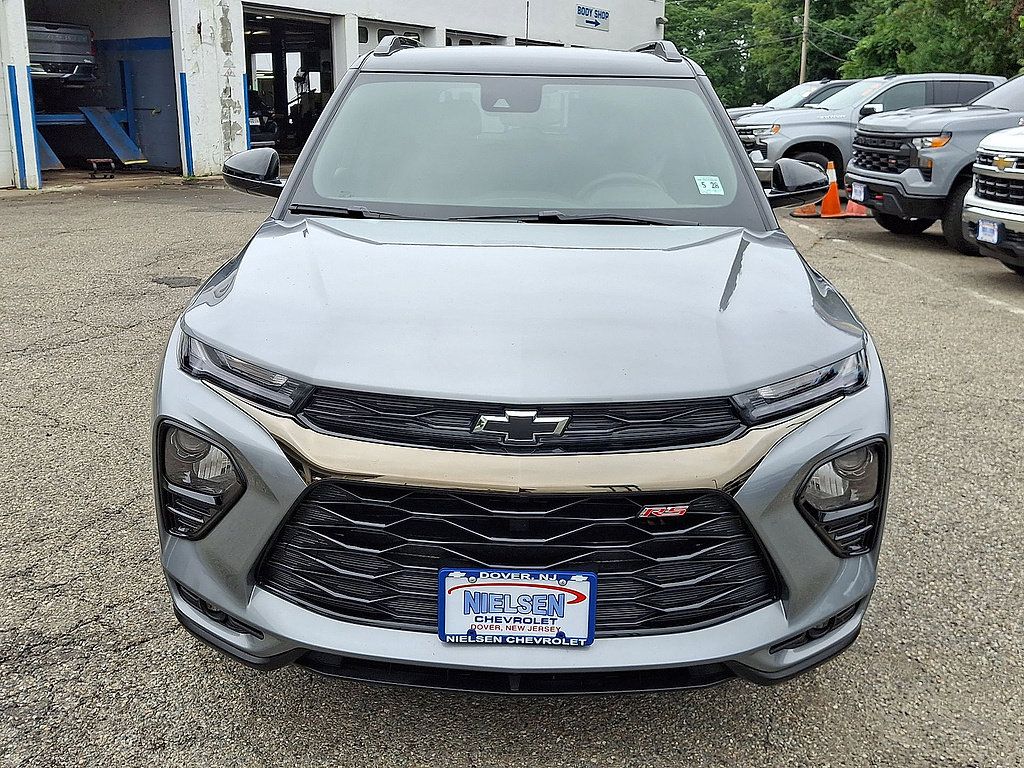 Certified 2023 Chevrolet TrailBlazer RS AWD/4WD image 29