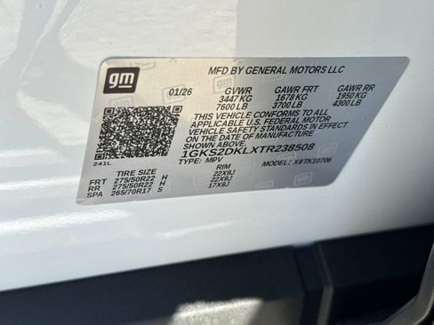 New 2026 GMC Yukon Denali w/ Denali Reserve Package image 34