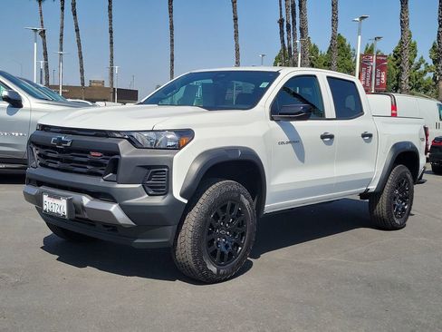 Used 2026 Chevrolet Colorado Trail Boss AWD/4WD image 28