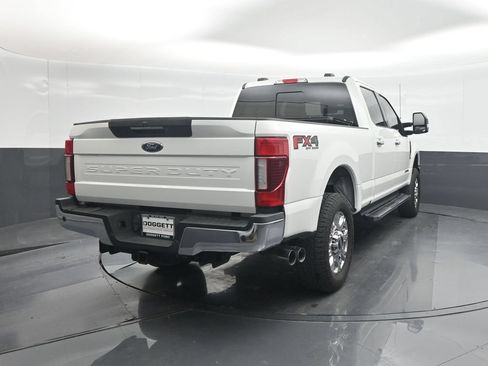 Used 2022 Ford F250 Lariat w/ Lariat Ultimate Package AWD/4WD image 15