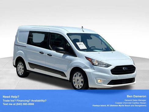 Used 2020 Ford Transit Connect XLT FWD image 4