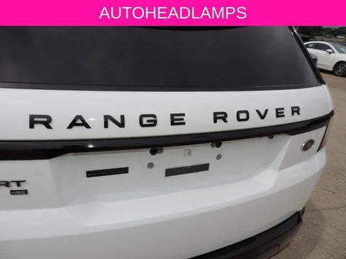 Used 2021 Land Rover Range Rover Sport HSE Silver Edition AWD/4WD image 13