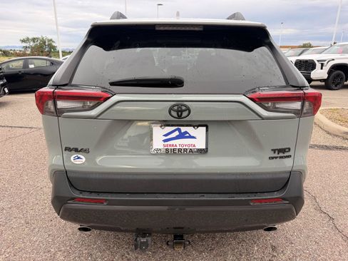 Used 2021 Toyota RAV4 TRD Off-Road w/ TRD Off-Road Weather Package AWD/4WD image 4