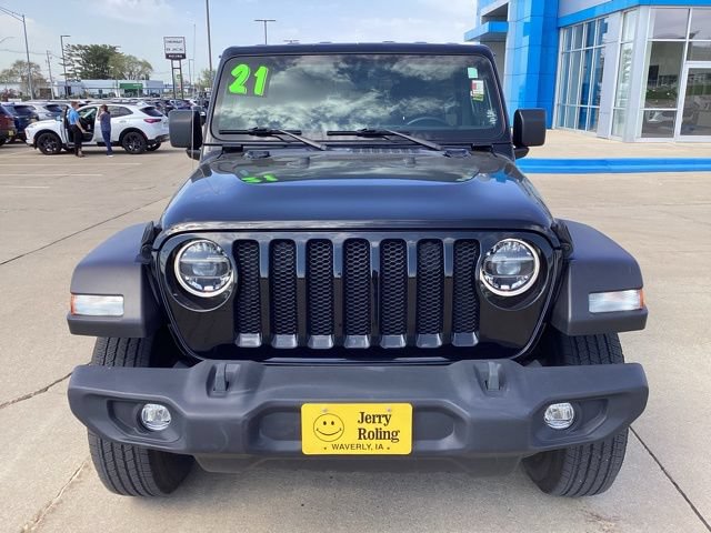 Used 2021 Jeep Wrangler Unlimited Sport AWD/4WD image 4