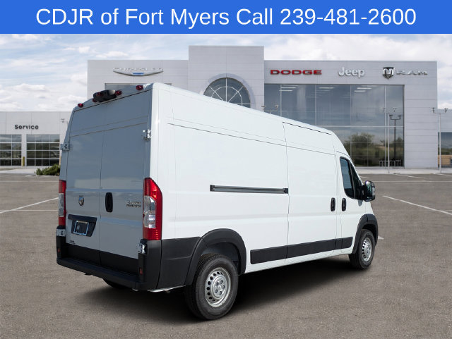 New 2026 RAM ProMaster 2500 w/ Premium Convenience Group FWD image 3