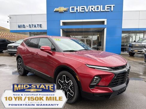 Used 2023 Chevrolet Blazer RS w/ Driver Confidence II Package image 1