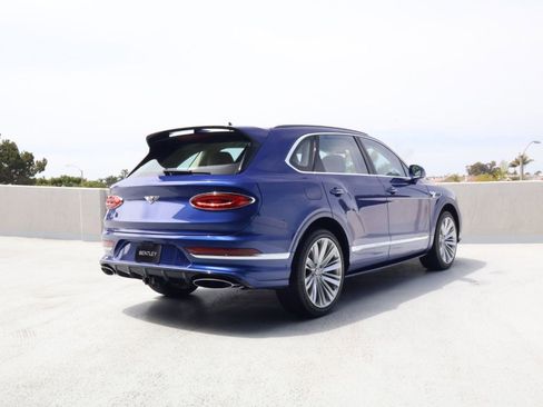 Used 2021 Bentley Bentayga Speed AWD/4WD image 12