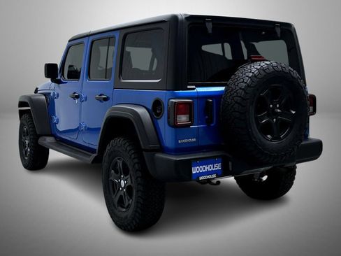 Used 2022 Jeep Wrangler Unlimited Sport AWD/4WD image 7