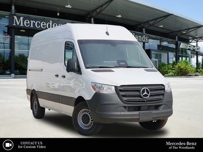 New 2025 Mercedes-Benz Sprinter 2500