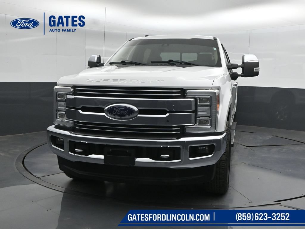Used 2018 Ford F250 Lariat w/ Lariat Ultimate Package AWD/4WD image 5