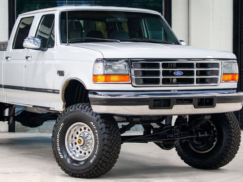 Used 1997 Ford F350 4x4 Crew Cab image 2
