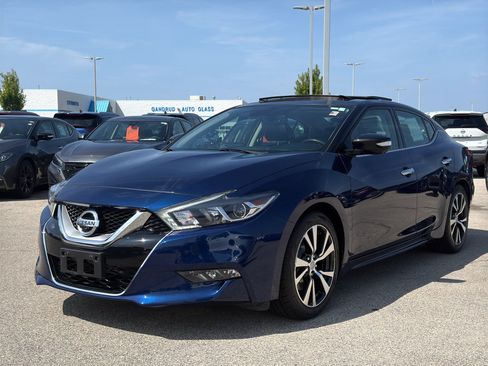 Used 2016 Nissan Maxima Platinum FWD image 2