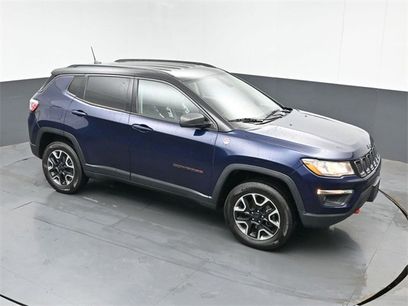 Used 2019 Jeep Compass Trailhawk