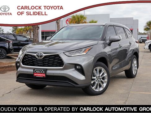 New 2026 Toyota Highlander Limited image 1