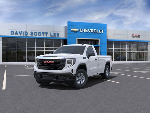 New 2025 GMC Sierra 1500 Pro w/ Pro Value Package AWD/4WD image 8
