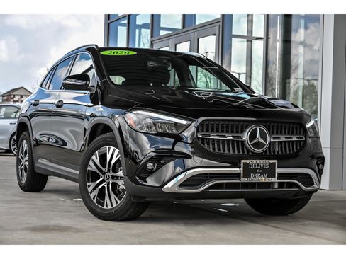 Certified 2026 Mercedes-Benz GLA 250 4MATIC image 1