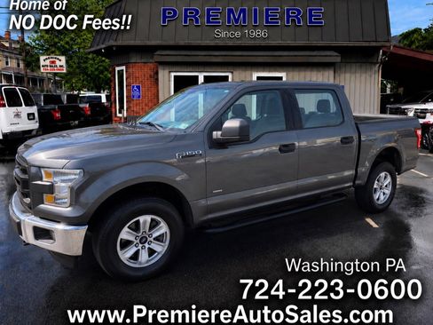 Used 2017 Ford F150 XL w/ Equipment Group 101A Mid AWD/4WD image 1