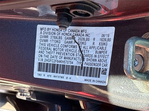 Used 2019 Honda Civic LX image 29