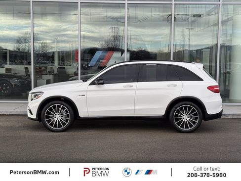 Used 2018 Mercedes-Benz GLC 43 AMG GLC 43 AMGﾮ image 3