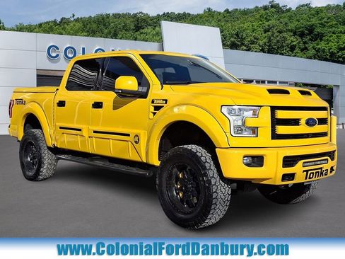 Used 2016 Ford F150 Lariat w/ Equipment Group 502A Luxury image 1