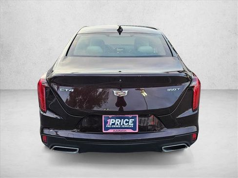 Used 2021 Cadillac CT4 Luxury w/ Sun And Sound Package image 7