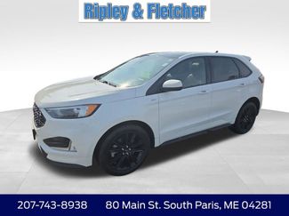 Used 2021 Ford Edge ST-Line w/ Class II Trailer Tow Package AWD/4WD video 1