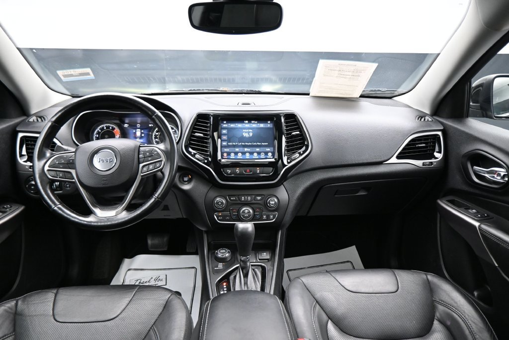 Used 2021 Jeep Cherokee Limited AWD/4WD image 14