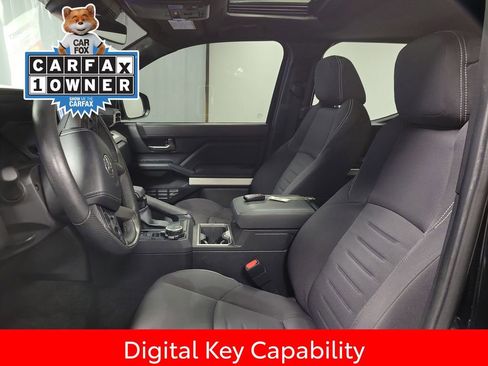 Used 2024 Toyota Tacoma TRD Sport w/ TRD Sport Upgrade Package AWD/4WD image 13