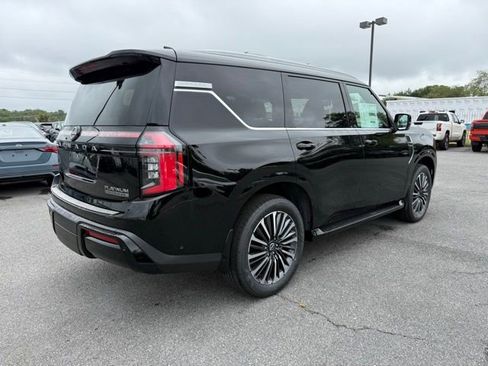 New 2025 Nissan Armada Platinum Reserve image 5