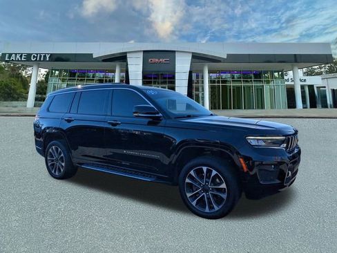 Used 2021 Jeep Grand Cherokee L Overland image 1