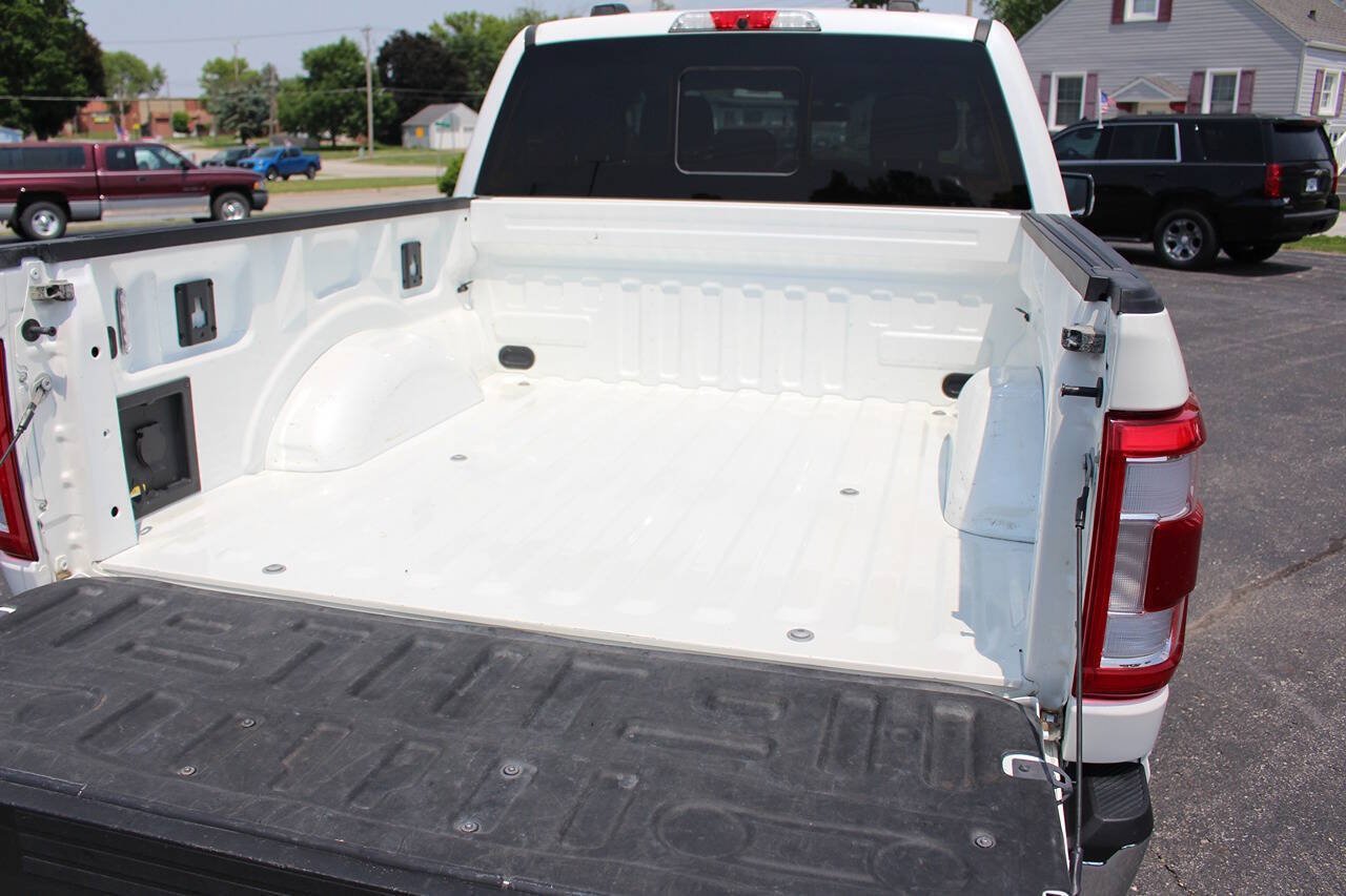 Used 2021 Ford F150 Lariat AWD/4WD image 8