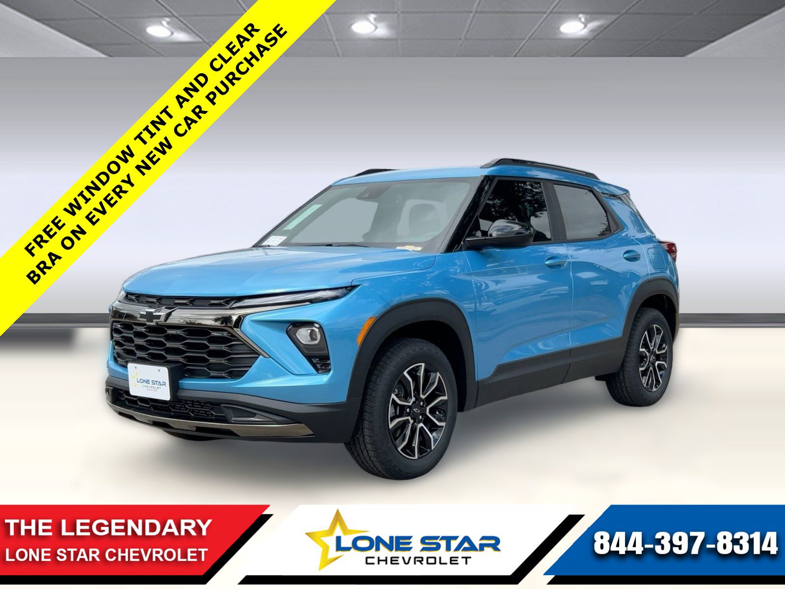 New 2026 Chevrolet TrailBlazer ACTIV w/ Convenience Package AWD/4WD image 1