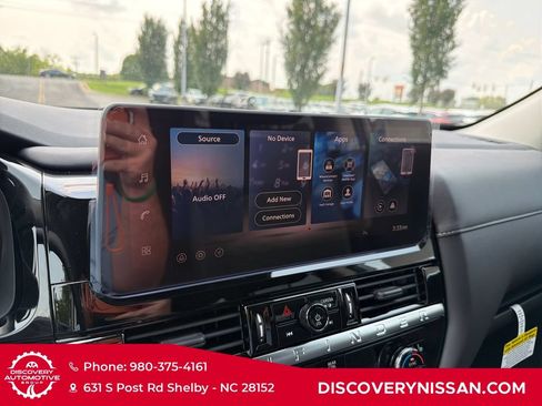 New 2026 Nissan Pathfinder SV w/ Cargo Package FWD image 15